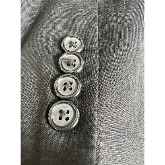 Doc & Amelia Single Breasted Premier Black Blazer Size 4 - Picture 5 of 10